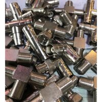 Giắc chia BNC chữ T(1 ra 2)combo 33 cái