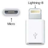 Giắc chuyển chân sạc Micro USB sang Lightning cho iPad mini 2/3/4