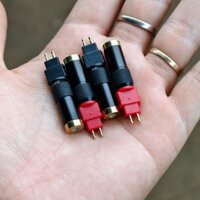 Giắc chuyển cho Sennheiser HD600, HD6XX... ra chuẩn MMCX, 2pin 0.78, 3.5mm, 2.5mm.