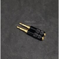 Giắc chuyển Connector MMCX ra Dual 3.5mm Hifiman