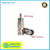 Giắc chuyển đổi BNC Female to AV RCA Male