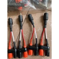 Giắc chuyển loa đức cổ ra bắp chuối, giá 1 cặp