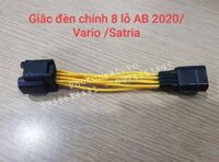 Giắc đèn chính Air Blade 125/150 bấm sẵn dây điện (1 sợi)
