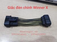 Giắc đèn chính Winner X bấm sẵn dây điện ( 1 sợi)