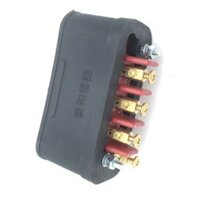 Giắc đực 3 pha máy biến áp sạc xe nâng điện
