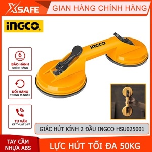 Giác hít kính 2 đầu Ingco HSU025001