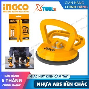 Giác hít kính 2 đầu Ingco HSU025001