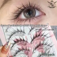 Giấc Mơ Hươu Mới xiên Bay Thỏ Buộc Cáo Buộc Lông Mi Giả Lười Quỷ Một Cáo Cổ Tích