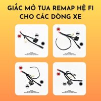 Giắc mở tua (Remap) Fi cho các dòng xe
