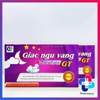 GIẤC NGỦ VÀNG GT - Hỗ trợ ngủ ngon.