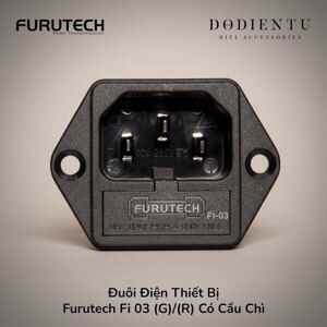 Giắc nguồn Furutech Fi 03 R/ Cái