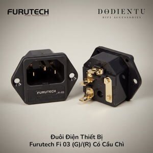 Giắc nguồn Furutech Fi 03 R/ Cái
