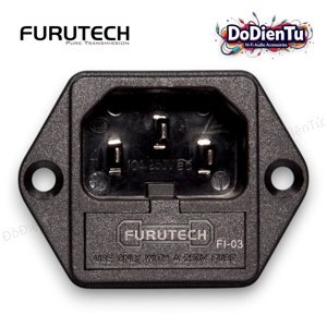 Giắc nguồn Furutech Fi 03 R/ Cái