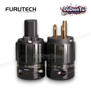 Giắc nguồn Furutech Fi 28 G