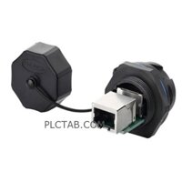 Giắc rj45 gắn tủ bảng điện, hộp điều khiển công nghiệp kín nước