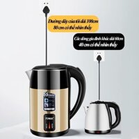 (giadunggiatot) Ấm Siêu Tốc Onr 2.5L Ấm Đun Siêu Tốc Giữ Nhiệt 1500W Bình Nước Siêu Tốc ND77