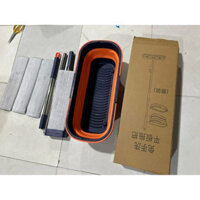 (GiaDungGiaTot) CÂY LAU NHÀ TỰ VẮT KÈM XÔ ĐỰNG Tiện Dụng Nội Dung68