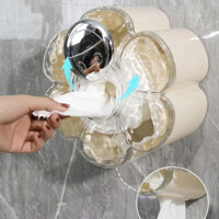 (GiaDungGiaTot) HỘP ĐỰNG GIẤY VỆ SINH HÌNH HOA HƯỚNG DƯƠNG HOA MAI SANG TRỌNG Nội Dung