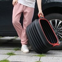 (giadunggiatot) Thùng đựng đồ Gấp gọn co dãn để cốp Ô Tô dung tích 40L Nd77
