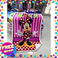 [Giadungonline] Chăn lông cừu 2 lớp cho bé KT 1mx1m4