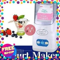 [Giadungonline] Máy làm sữa chua 3 nút Yogurt Maker( có video)