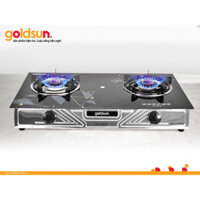 GIADUNGVN.VN_ Bếp gas đôi Goldsun GGS7030 - Bếp ga dương kính cường lực dày 7mm bảo hành 12 tháng [HÀNG MỚI VỀ]