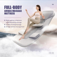 GIADUNGVN.VN_ Đệm Hơi Massage Toàn Thân AMARO ROWANTO 2023 – Thảm mat xa xoa bóp kết hợp túi hơi - Bảo hành 3 năm - Befo
