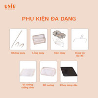 GIADUNGVN.VN_ Nồi chiên không dầu UNIE Sky Blue dung tích lớn 15L công suất 1700W bảo hành 24 tháng - Befoyo