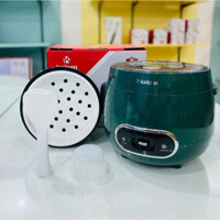GIADUNGVN.VN_ Nồi Cơm Điện Cao Cấp Kalpen R2 R1 dung tích 1 - 1.2L  công nghệ ủ ấm 3D, lòng nồi bền 3 lớp chống dính Whi