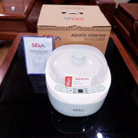 GIADUNGVN.VN_ Nồi nấu cháo, ninh, hầm, cách thủy 4 in 1, Nồi hầm đa năng, nấu cháo cho bé ăn dặm GT69  loại lớn