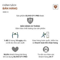 GIADUNGVN.VN_ Quạt Tuần Hoàn Không Khí OLIVO CF1 PRO – Bộ 03 Lồng Quạt, Góc Quay 240°, Hoạt Động Êm Ái – Livo Making Lif