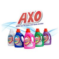 [giahai] Nước Tẩy Quần Áo Màu AXO chai 400ml