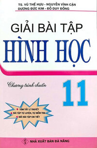 Giải Bài Tập Hình Học 11 - Chương Trình Chuẩn