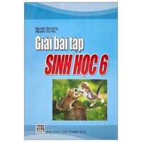 Giải Bài Tập Sinh Học 6