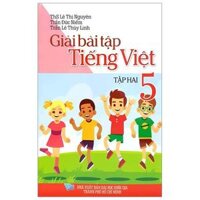 Giải Bài Tập Tiếng Việt Lớp 5  Tập 2