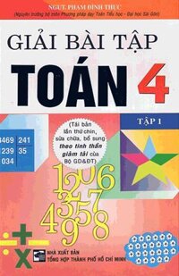 Giải Bài Tập Toán 4 Tập 1 (Phạm Đình Thực)