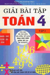 Giải Bài Tập Toán 4 Tập 2 (Phạm Đình Thực)