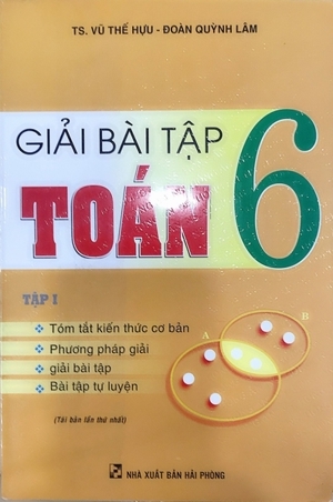 Giải bài tập Toán 6 tập 1