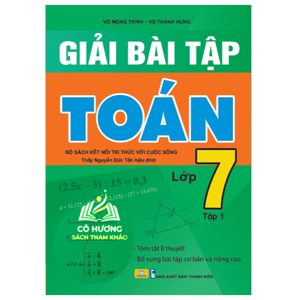 Giải bài tập Toán 7 tập 1