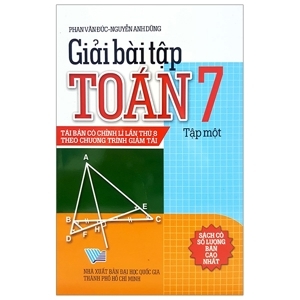 Giải bài tập Toán 7 tập 1