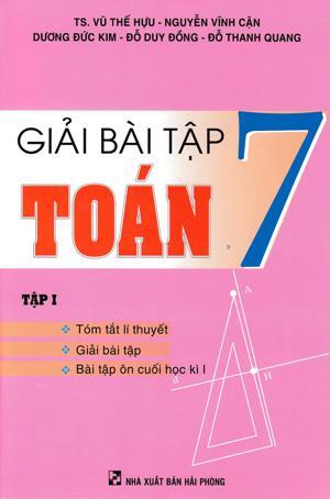 Giải bài tập Toán 7 tập 1