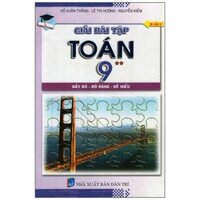 Giải Bài Tập Toán Lớp 9