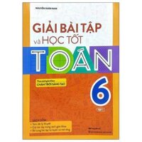 Giải Bài Tập Và Học Tốt Toán 6 - Tập 1 - Theo Sách Giáo Khoa Chân Trời Sáng Tạo