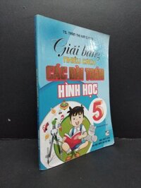 Giải bằng nhiều cách các bài toán hình học 5 mới 70% ố vàng 2018 HCM2608 TS. Trần Thị Kim Cương GIÁO TRÌNH, CHUYÊN MÔN