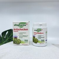 Giải độc gan Altapharma Artischocken mẫu mới 100 viên