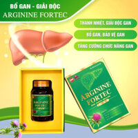 Giải độc gan Arginine fortec