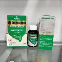Giải Độc Gan BẢO GAN NHẤT LONG LỌ 30 VIÊN - HIỆP SỸ BẢO VỆ GAN