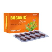Giải độc gan Boganic Forte giúp tăng cường chức năng gan