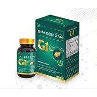 GIẢI ĐỘC GAN G1(lo 60 viên)