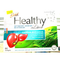 GIẢI ĐỘC GAN HEALTH LIVER bảo vệ tế bào gan.